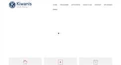 Desktop Screenshot of kiwanis-aarau.ch